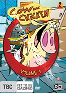 Cow and Chicken (Season 1) - 2-DVD Set (DVD)